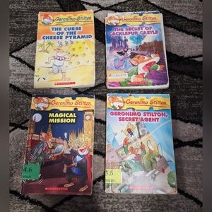Geronimo Stilton Books